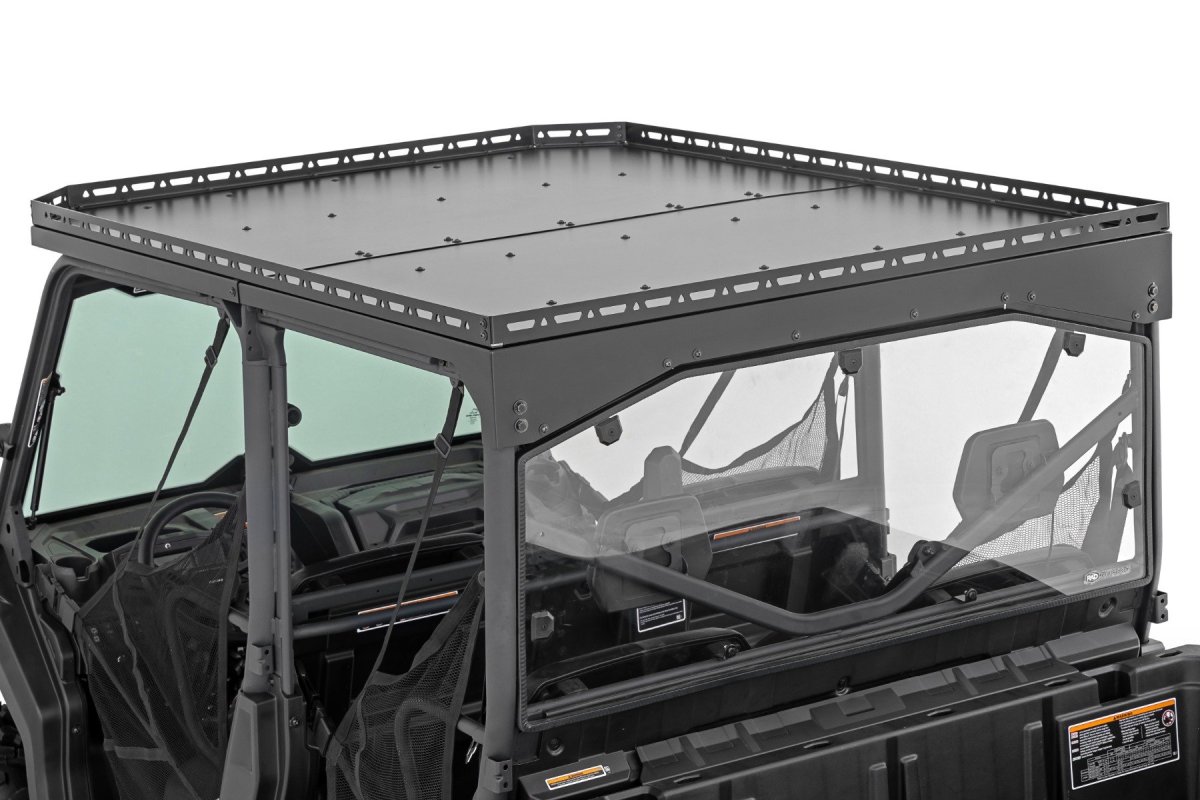 Can-Am Defender MAX HD10 Limited Deck Roof - Rough Country - 4-Door - '20-'24